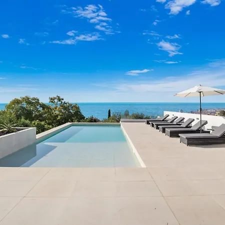 Nirvana - Pool, Jacuzzi, Terrace & Sea View * Fuengirola