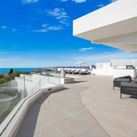 Villa Nirvana - Pool, Jacuzzi, Terrace & Sea View Fuengirola